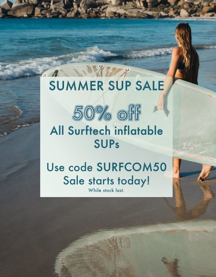 Surftech Inflatable SUP Sale